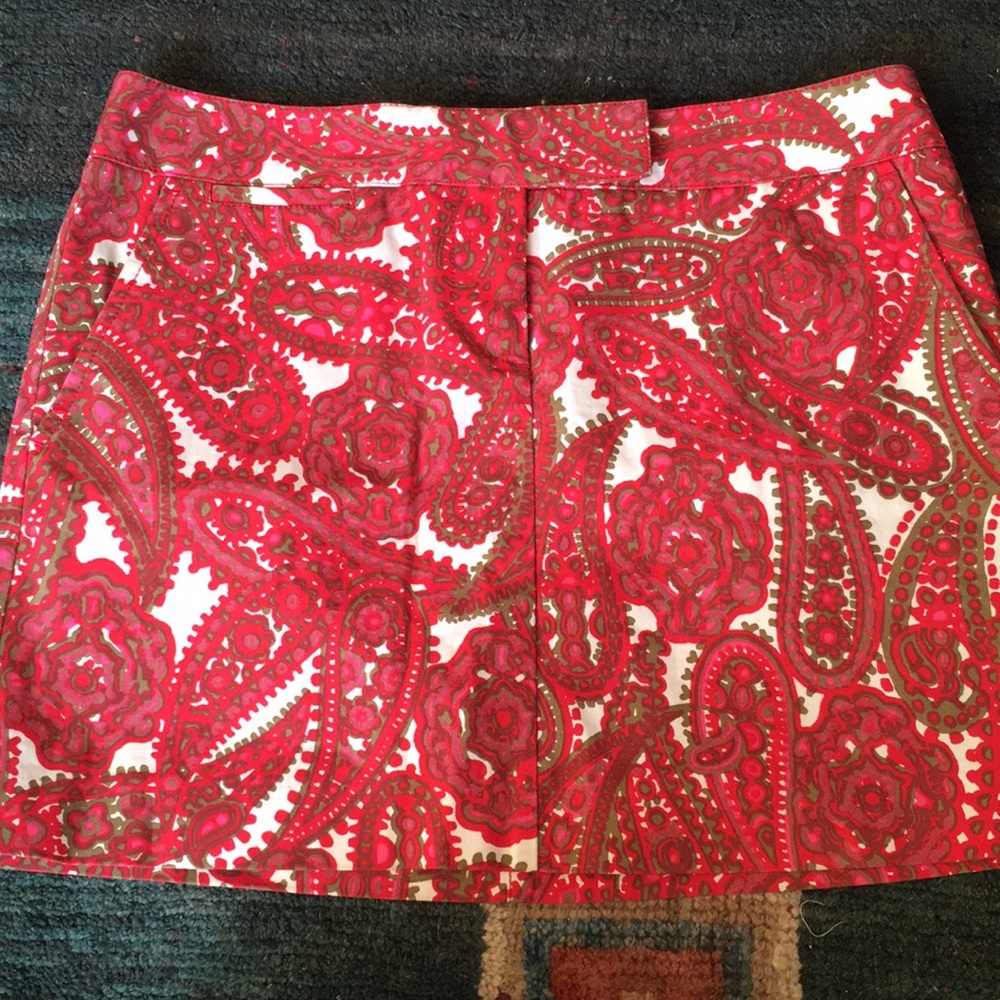 J. Crew mini skirt